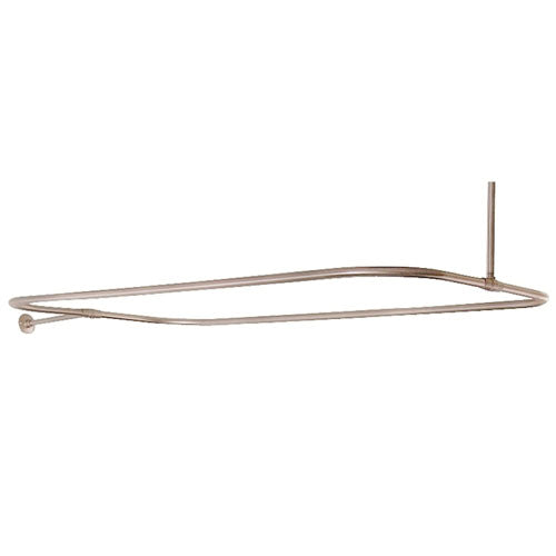 24" Rectangular Shower Rod