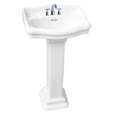 Stanford 460 Pedestal Lavatory
