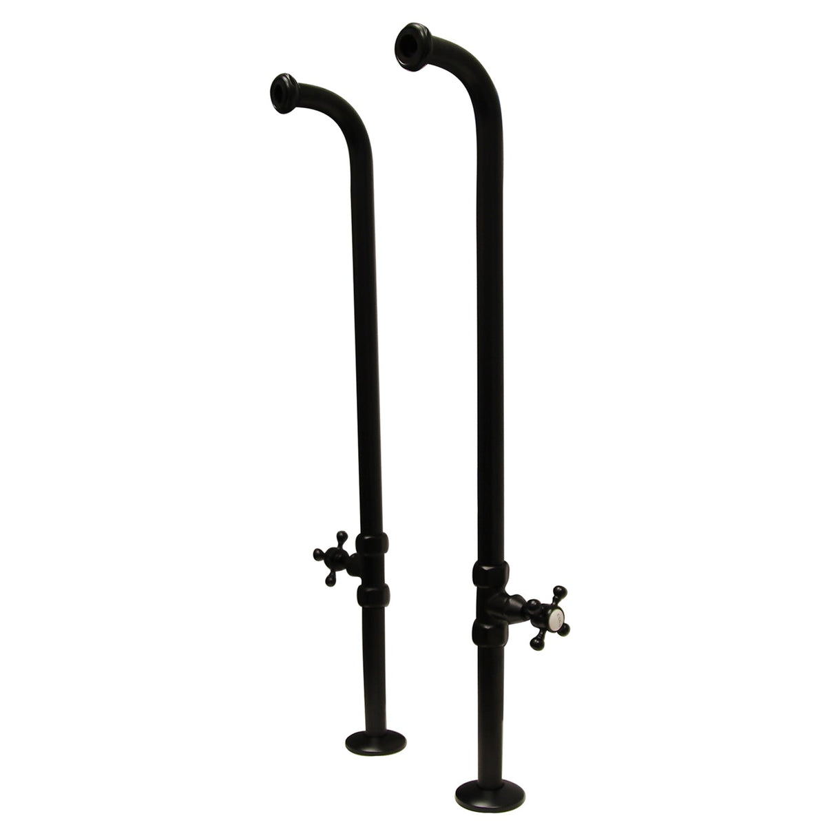 Freestanding Tub Supplies with Stops