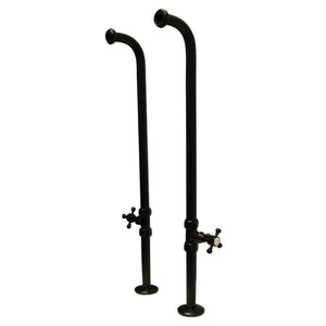 Freestanding Tub Supplies with Stops