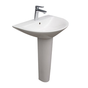 Morning 650 Pedestal Lavatory