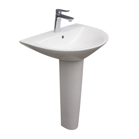 Morning 650 Pedestal Lavatory