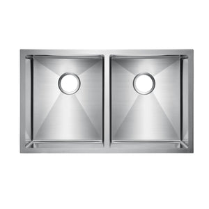 Geraldine Double Bowl Stainless Kitchen Sink