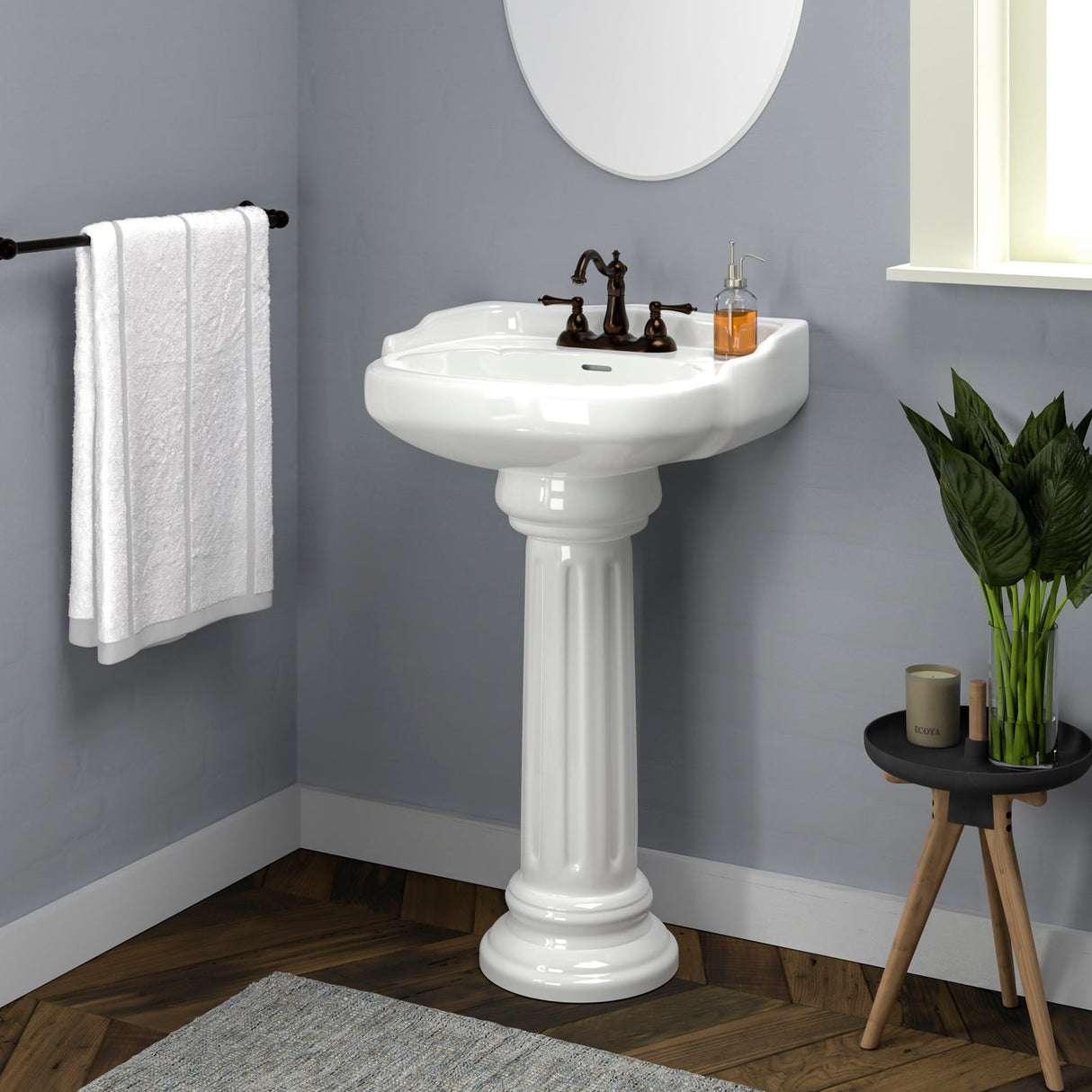 Vicki Pedestal Lavatory