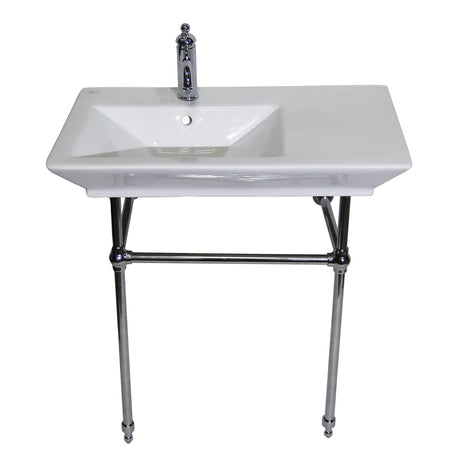 Opulence Small Console with Brass Stand for "Him"