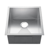 19" Telly Stainless Steel Prep Sink