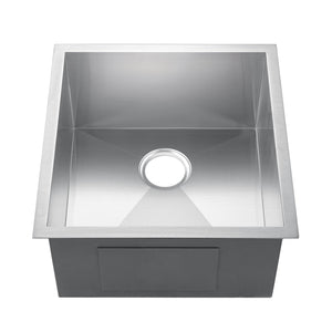 19" Telly Stainless Steel Prep Sink