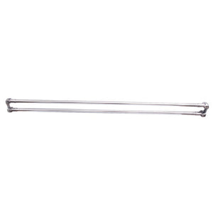 Straight Double Shower Curtain Rod