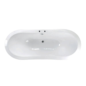 Marshall 72″ Cast Iron Double Slipper Tub Kit – Oil Rubbed Bronze Accessories