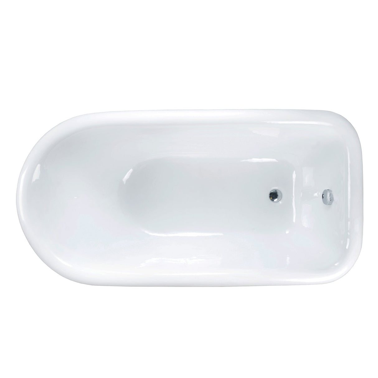 Chadwick 60" Cast Iron Roll Tub on Base