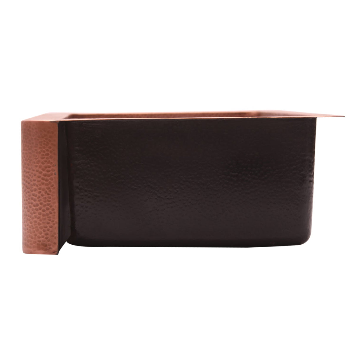 Avena Single Bowl Copper Apron-Front Sink