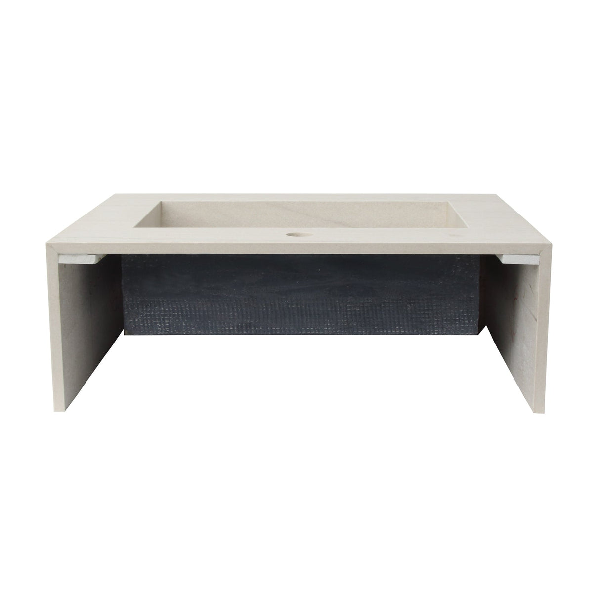 Precious 25" Wall-Hung Sink with Invisible Drain