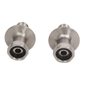Angled Cast Iron Tub Couplers