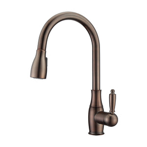 Cullen Single Handle Kitchen Faucet with Single Handle 2