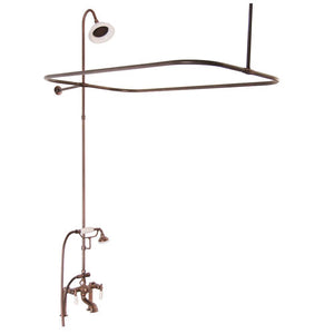 Tub/Shower Converto Unit – Elephant Spout, Shower Ring, Riser, Showerhead