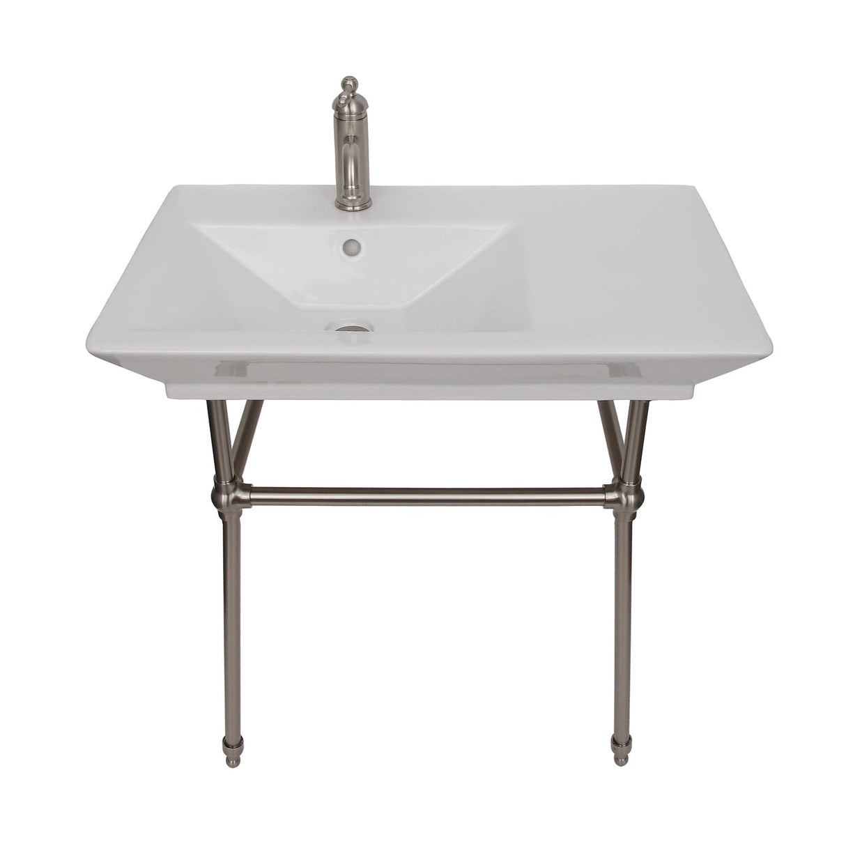 Opulence Small Console with Brass Stand for "Him"