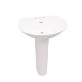 Reserva 550 Pedestal Lavatory