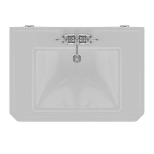 Drew 30″ Console with Brass Stand