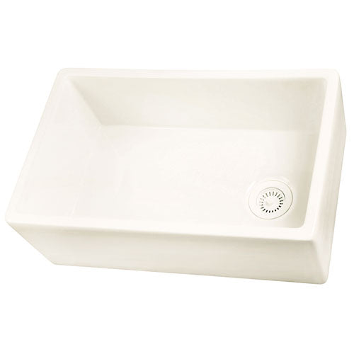 FS30 Single Bowl Fireclay Apron-Front Sink