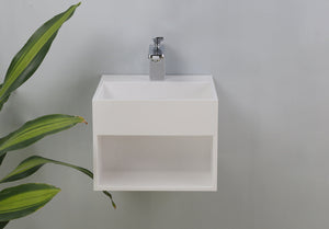 Sanders BARstone Wall-Hung Basin