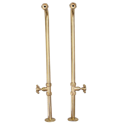 Freestanding Tub Supplies with Stops