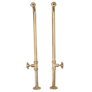 Freestanding Tub Supplies with Stops