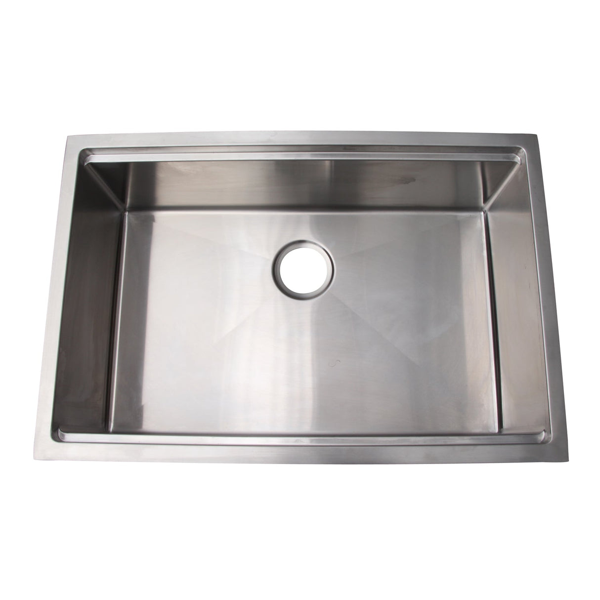 Bailey Stainless Steel Apron-Front Sink with Ledge