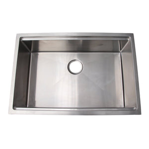Bailey Stainless Steel Apron-Front Sink with Ledge