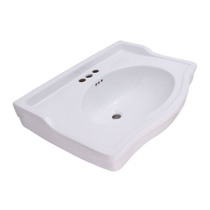 Ensal Pedestal Lavatory