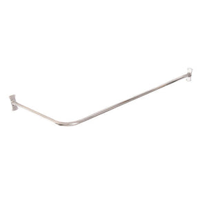 48" Corner Shower Rod