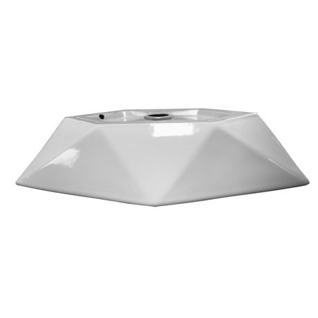 Angelina 25" Wide Hexagon Basin