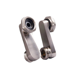 Swivel Arm Connectors for Deck Mount Faucet