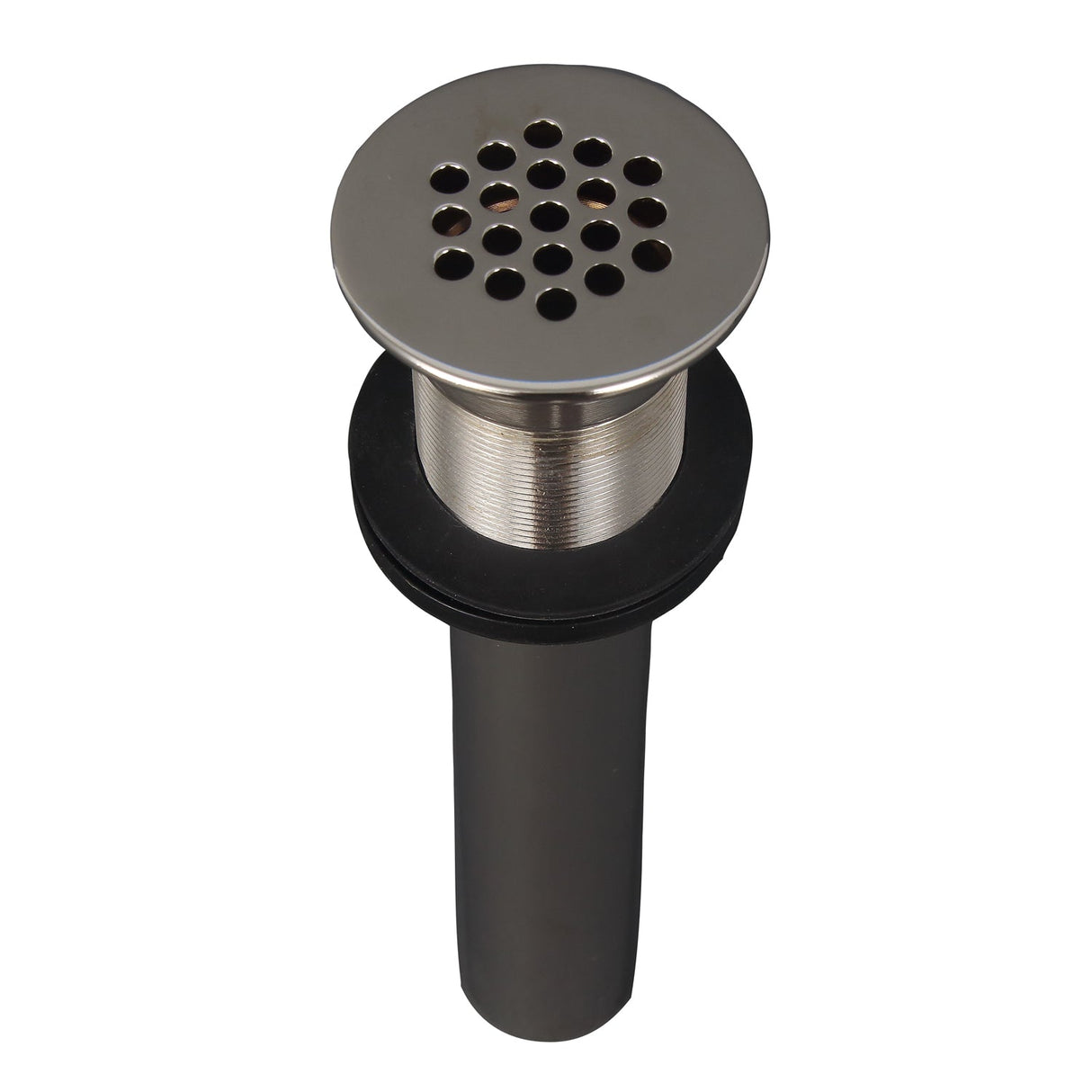 Lavatory Grid Drain without Overflow