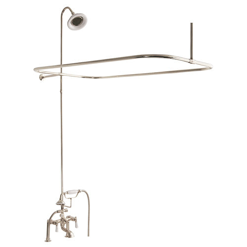 Tub/Shower Converto Unit – Elephant Spout, Shower Ring, Riser, Showerhead