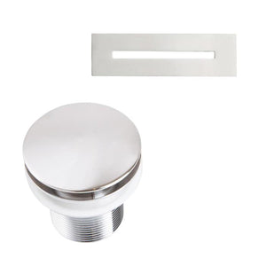 Piper 71" Extra Wide Acrylic Tub with Integral Drain