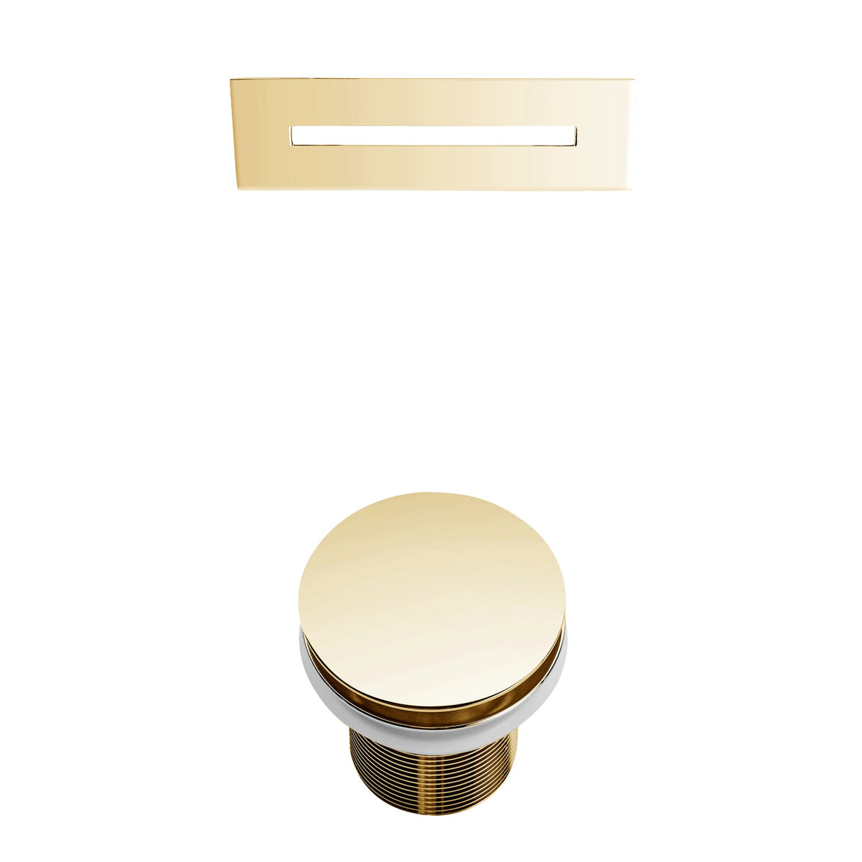 Morgan 70" Acrylic Double Slipper Tub with Integral Drain and Overflow