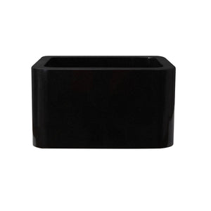 Abrams Single Bowl Granite Apron-Front Sink