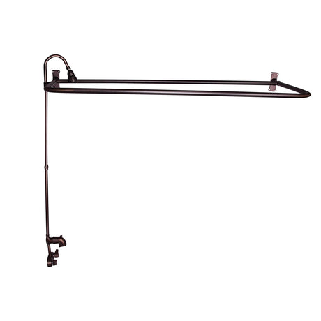 Brocton 65″ Cast Iron Roll Top Tub Kit – Oil Rubbed Bronze Accessories