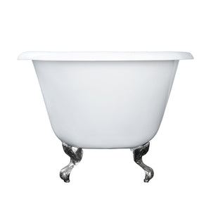 Abbey 48" Cast Iron Roll Top Tub
