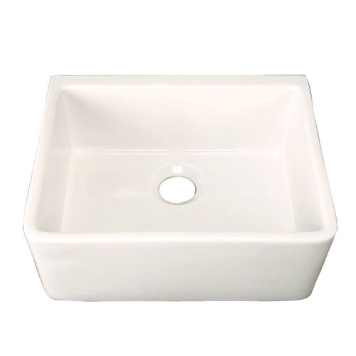 Brooke Fireclay Single Bowl Apron-Front Sink