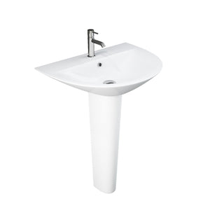 Morning 600 Pedestal Lavatory
