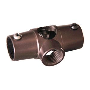 Shower Rod Wall Tee