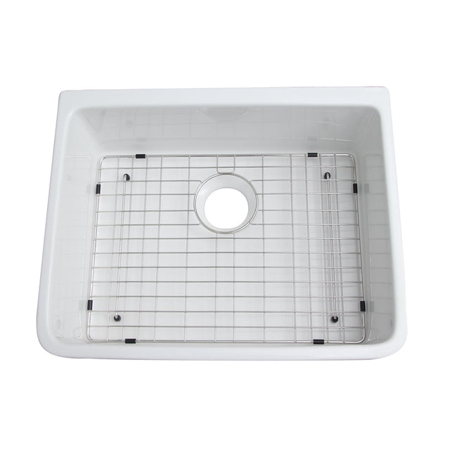 Brooke Fireclay Single Bowl Apron-Front Sink