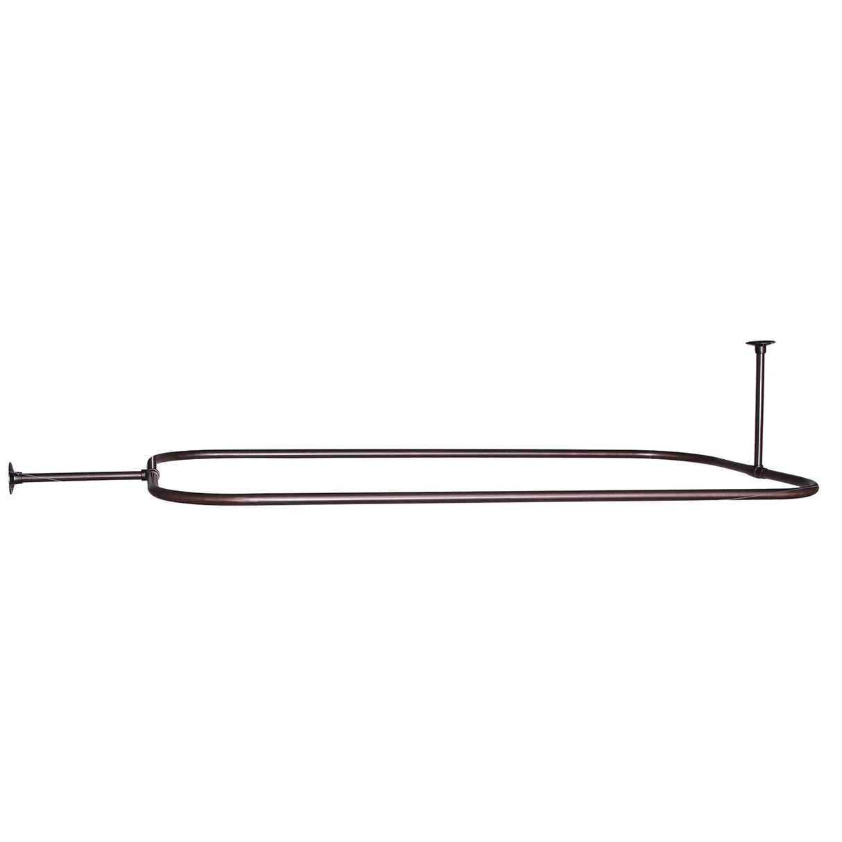 Bartlett 60" Cast Iron Roll Top Tub Kit-Oil Rubbed Bronze Accessories