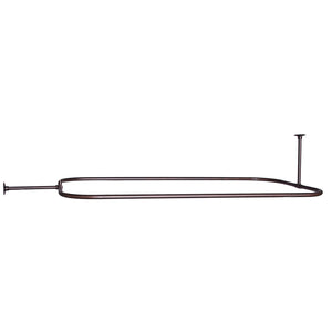 Bartlett 60" Cast Iron Roll Top Tub Kit-Oil Rubbed Bronze Accessories