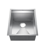 19" Thelma Stainless Steel Prep Sink