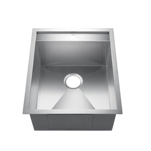 19" Thelma Stainless Steel Prep Sink