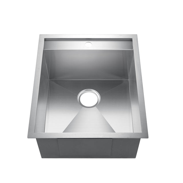 19" Thelma Stainless Steel Prep Sink
