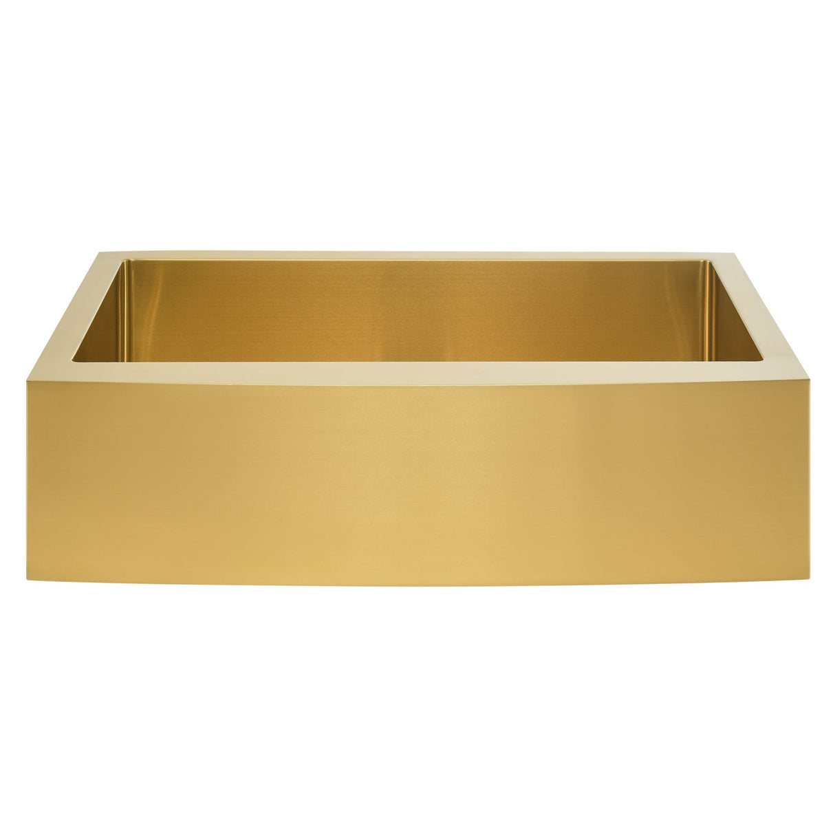Amanda Single Bowl Gold Stainless Apron-Front Sink