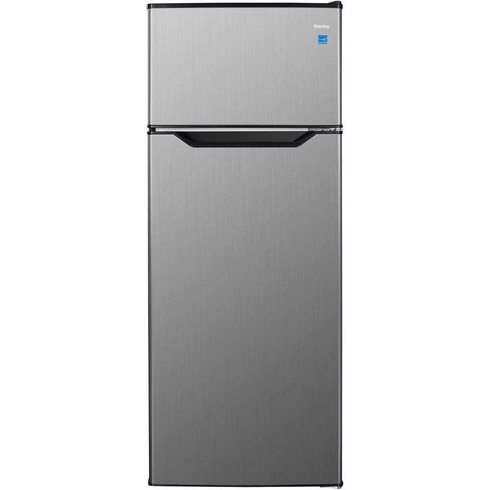 Danby DPF074B2BSLDB-6 7.4 CuFt Refrigerator, Manual Defrost, Crisper w/ Cover, ESTAR